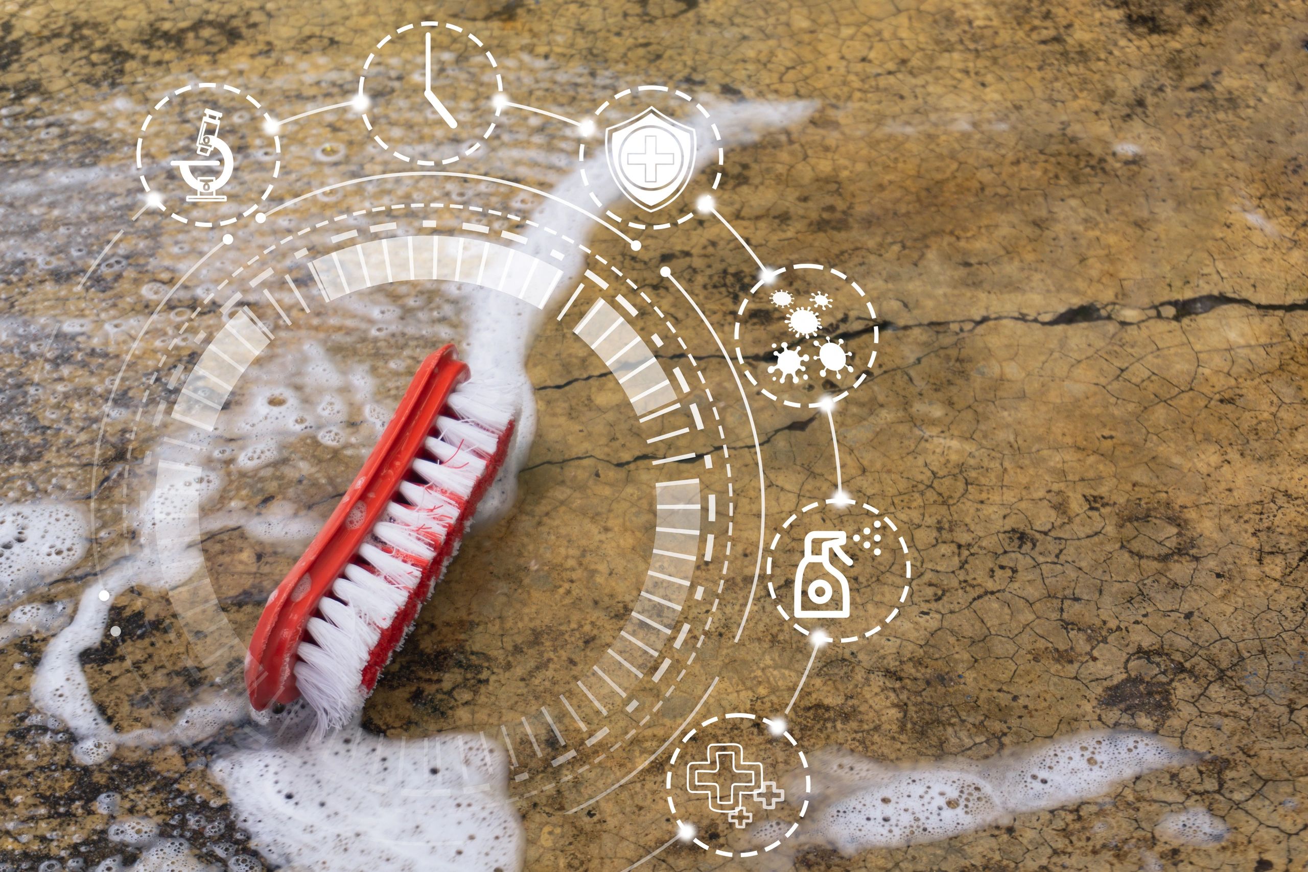 Protects and cleanses to eliminate germs and bacteria.